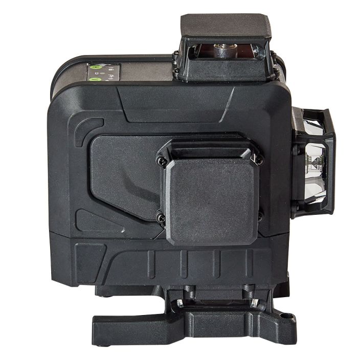 Рівень лазерний Vitals Professional LL 16go до 50м ±0.3мм/м зелений промінь 2 вертикаль 120° 2 горизонталь 360° АКБ 3.7В 5200мА•год сумка IP54 2.74кг