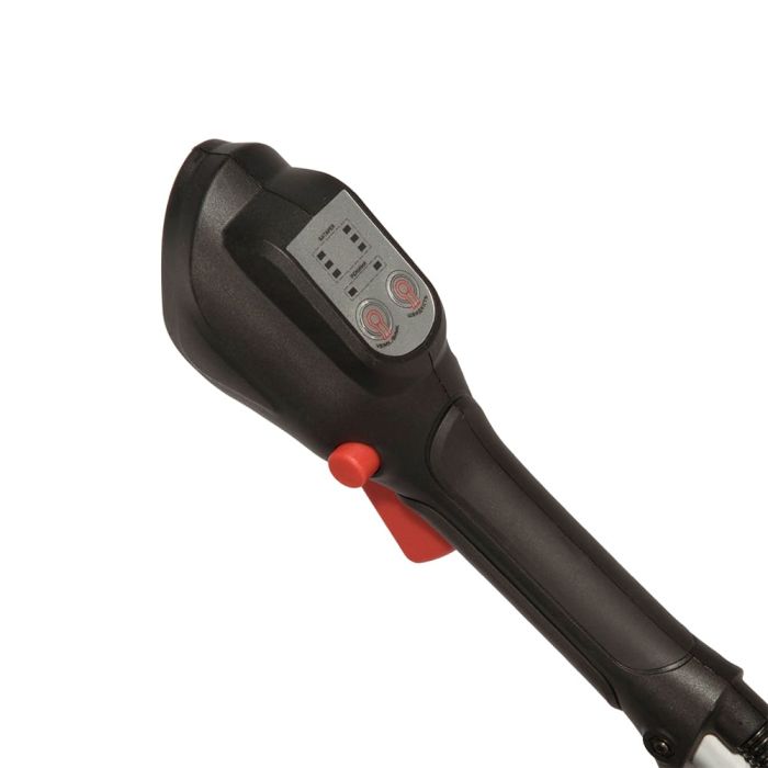 Тример садовий акумуляторний Vitals AZT 3680-1n BL 36В(18+18) безщітковий 25.5см ніж/ліска 36см 4.5кг без АКБ та ЗП