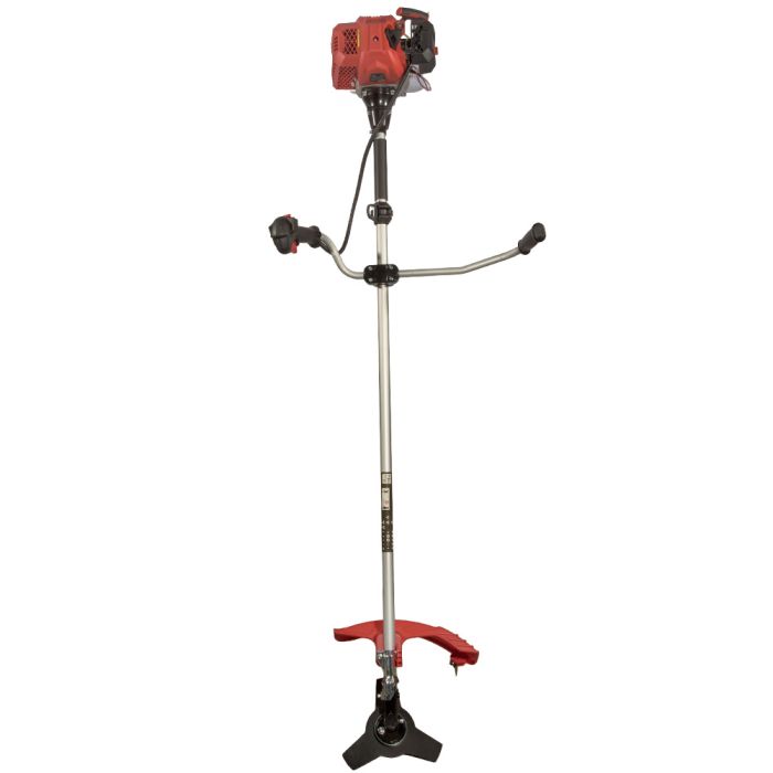 Триммер садовый бензиновый Vitals Master BK 523n 1.5кВт/2.0л.с. 52см3 25.5см нож/леска 43см 9.7кг