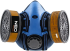 Маска захисна Neo Tools, силіконова, 2 поглинача A1 R