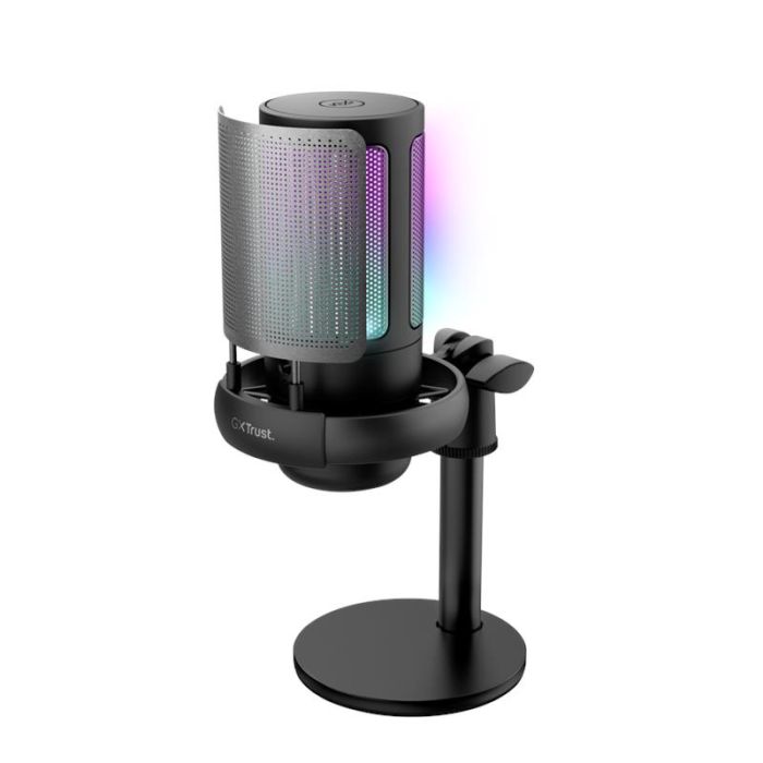Микрофон Trust GXT 238 Auron, USB-A, черый