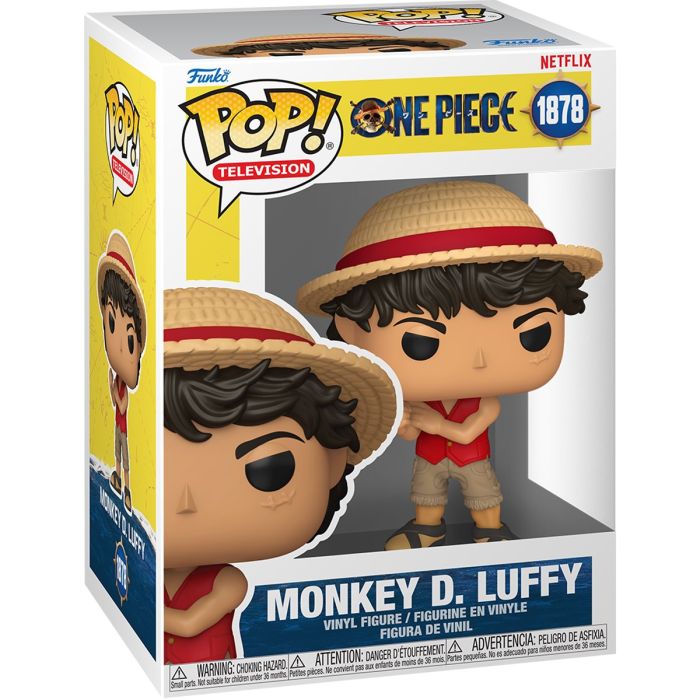 Фигурка Funko POP TV: One Piece S1 - Monkey D. Luffy