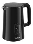 Електрочайник Tefal Thermo Protect Control 1.5л, Strix, з подвійними стінками, 6 темп.реж, чорний