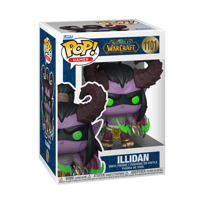 Фигурка Funko POP Games: World of Warcraft - Illidan w/chase