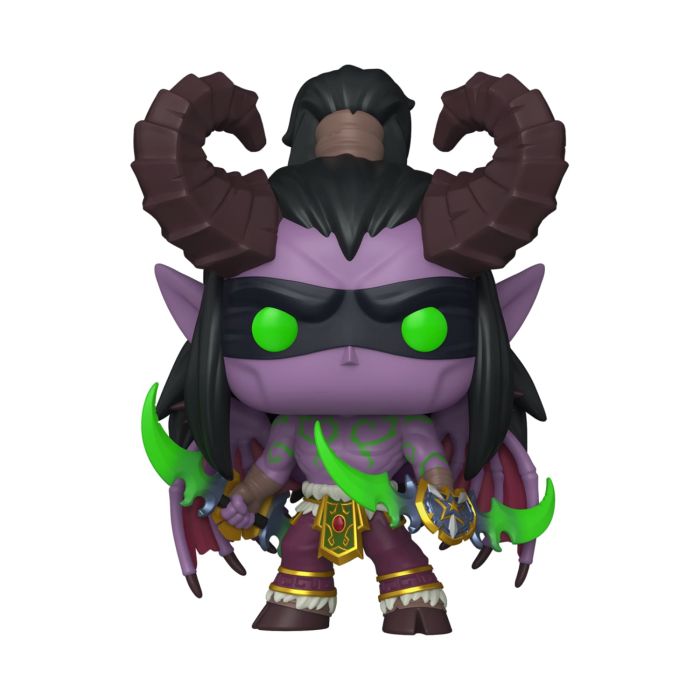 Фигурка Funko POP Games: World of Warcraft - Illidan w/chase