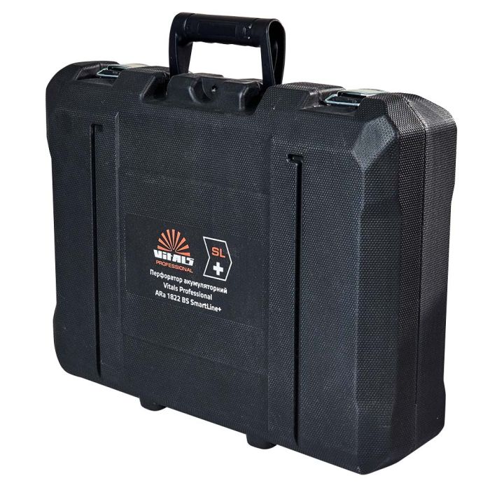 Кейс для перфоратора акумуляторного Vitals Professional ARa 1822 BS SmartLine+ 40х31х10см пластик
