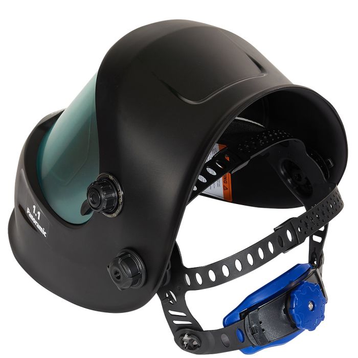 Маска зварювальника Vitals Professional 1.1 Panoramic 1/20000сек вікно 100х83мм до 16DIN 0.7кг