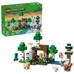Конструктор LEGO Minecraft Пригода першої ночі