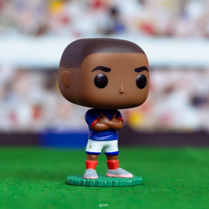 Фигурка Funko POP Football: France - Kylian Mbappe