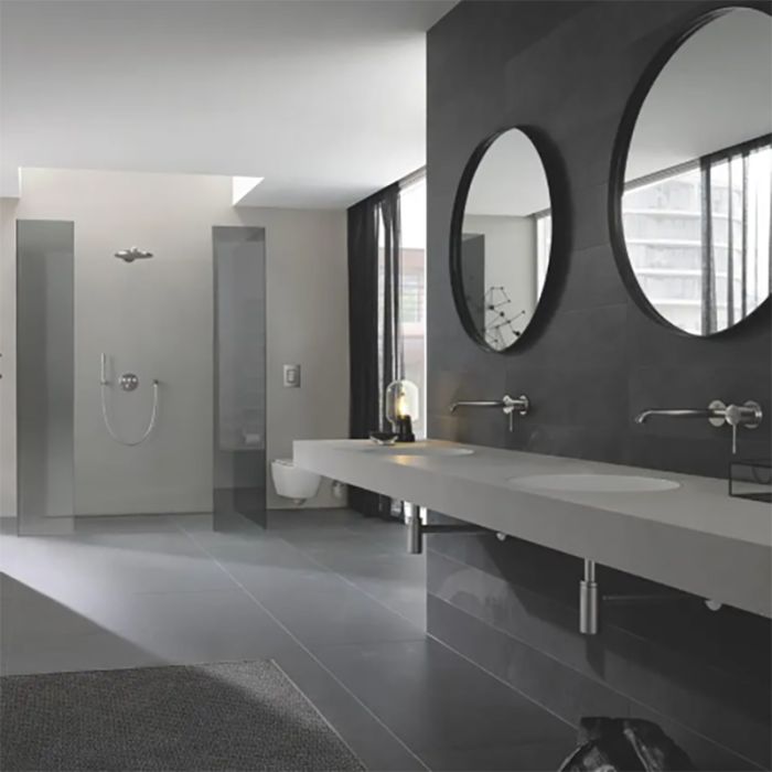 Смеситель для раковины Grohe Essence, на 2 отверстия M-размера