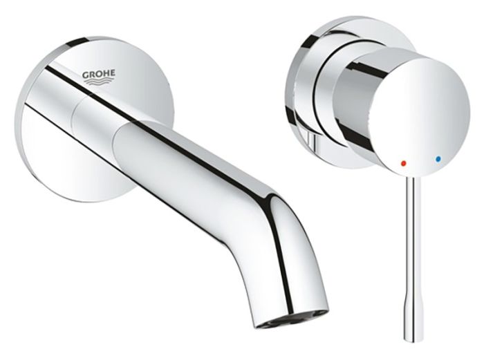 Змішувач для раковини Grohe Essence, на 2 отвори M-розміру
