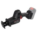 Пила шабельна акумуляторна Vitals Professional  ATz 1825 BS mini SmartLine+ 18В пропил 180мм хід 25.4мм 1.8кг без АКБ та ЗП