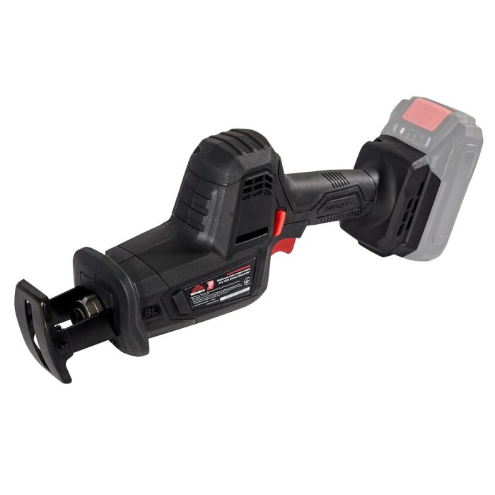 Пила шабельна акумуляторна Vitals Professional  ATz 1825 BS mini SmartLine+ 18В пропил 180мм хід 25.4мм 1.8кг без АКБ та ЗП