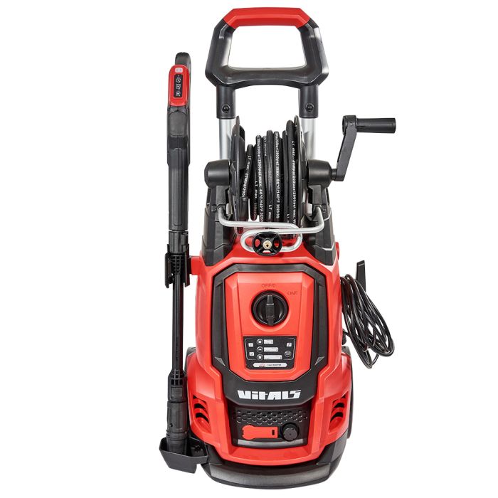 Мінімийка високого тиску Vitals Master Am 7.5-195w digital premium  2400Вт 195бар 450л/год шланг 7м 14.8кг