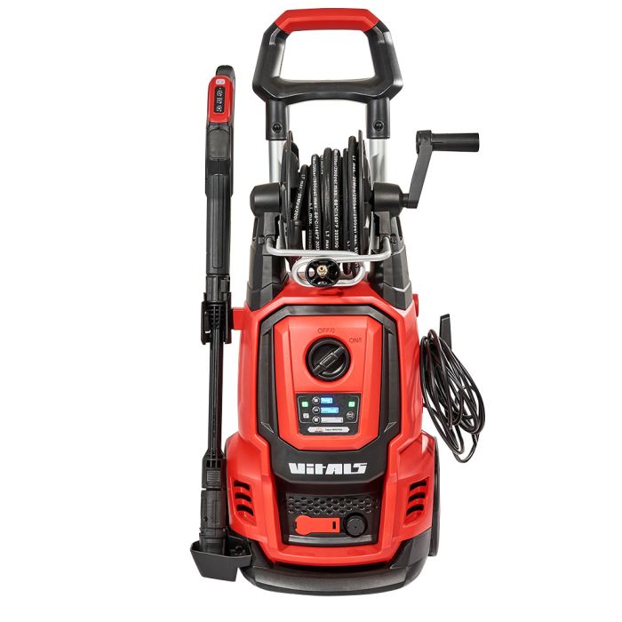Мінімийка високого тиску Vitals Master Am 7.5-195w digital premium  2400Вт 195бар 450л/год шланг 7м 14.8кг