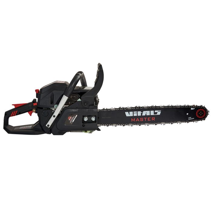 Пила ланцюгова бензинова Vitals Master BKZ 4525j 18" Black Edition 45см 1.8кВт/2.5л.с. 45см3 7.9кг
