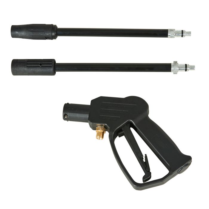 Мінімийка високого тиску Vitals Master Am 6.5-120w turbo 1650Вт 120бар 390л/год шланг 7м 10кг