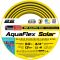 Шланг садовий 2E AquaFlex Solar 3/4" 50м 4 шари 13бар -10+60°C зрошувач конектор адаптер
