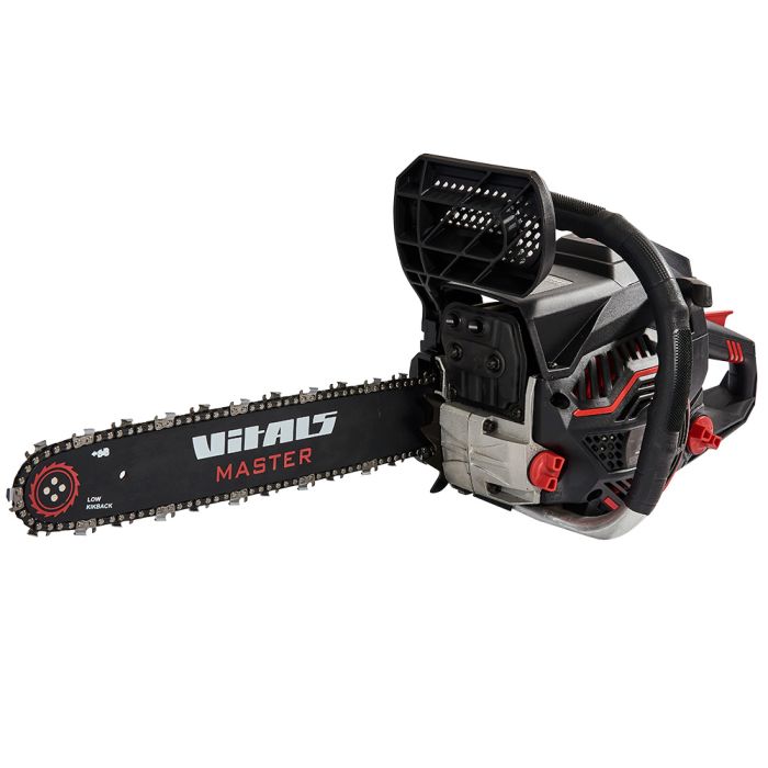 Пила ланцюгова бензинова Vitals Master BKZ 4525j 15" Black Edition 38см 1.8кВт/2.5л.с. 45см3 7.5кг