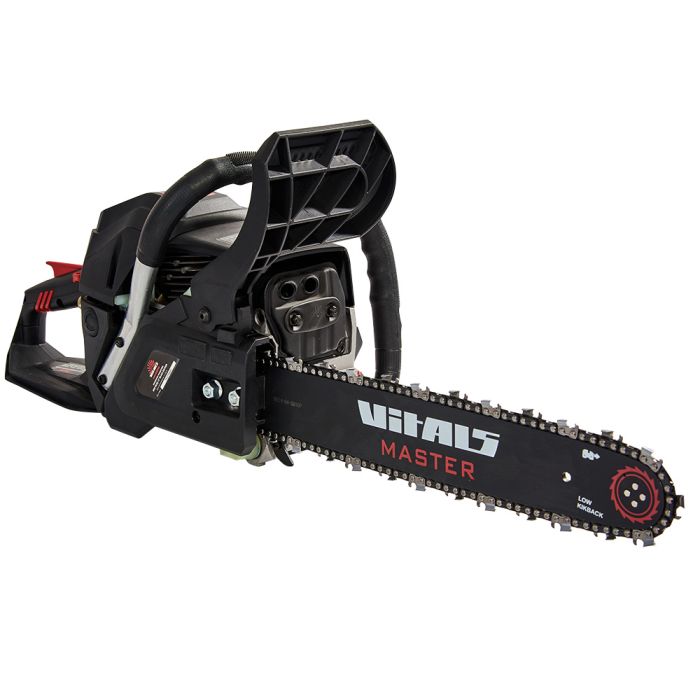 Пила ланцюгова бензинова Vitals Master BKZ 4525j 15" Black Edition 38см 1.8кВт/2.5л.с. 45см3 7.5кг