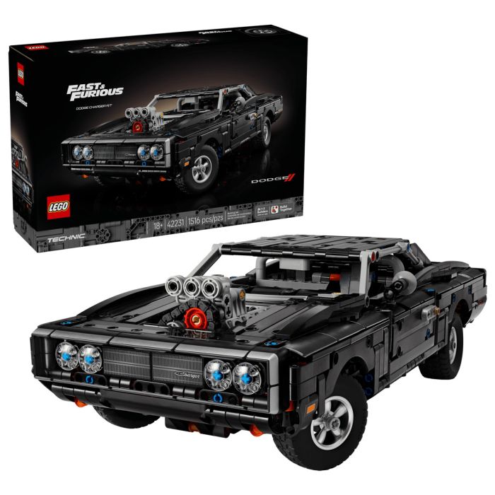 Конструктор LEGO Technic Форсаж Автомобиль Dodge Charger R/T