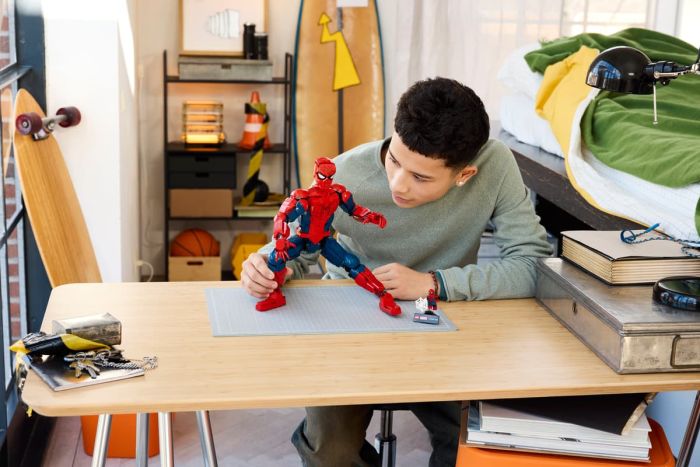 Конструктор LEGO Super Heroes Фігурка супергероя Людини-Павука