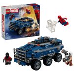 Конструктор LEGO Super Heroes Переслідування Людиною-Павуком машини для перевезення злочинців