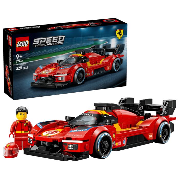 Конструктор LEGO Speed Champions Ferrari 499P