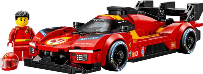 Конструктор LEGO Speed Champions Ferrari 499P
