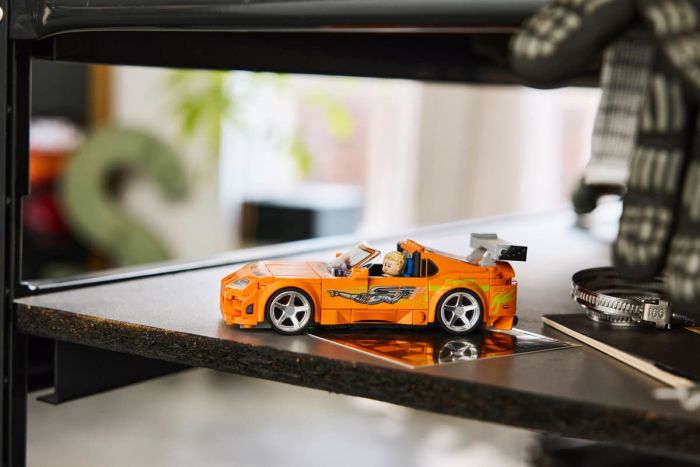Конструктор LEGO Speed Champions «Форсаж»: Toyota Supra MK4