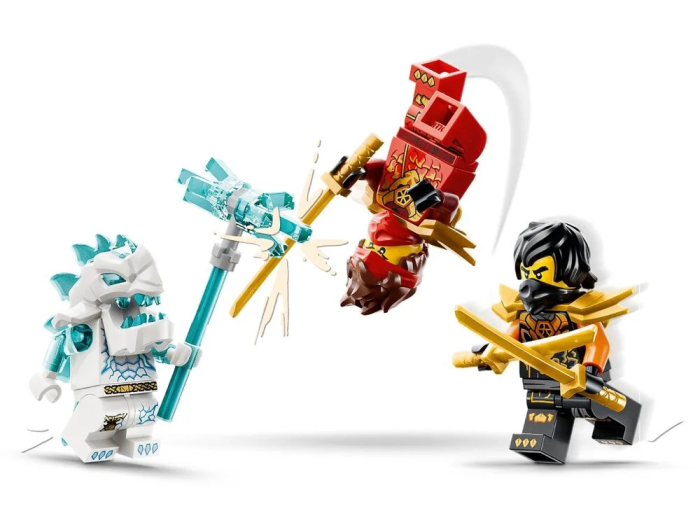 Конструктор LEGO Ninjago Комбинированые транспортные средства Кая та Коула