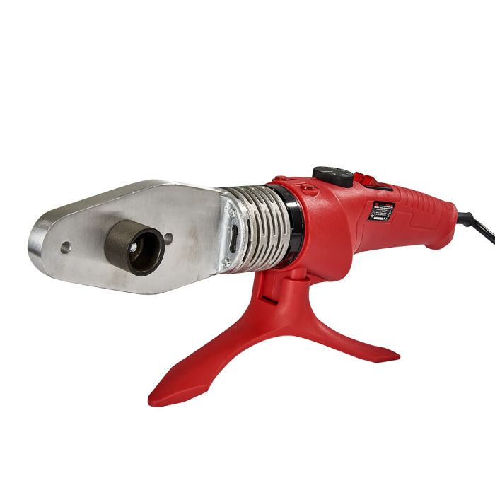 Паяльник для пластикових труб Vitals LP 6150CC dual 750/1500Вт 0-300°C насадки 20; 25; 32; 40; 50; 63мм кейс