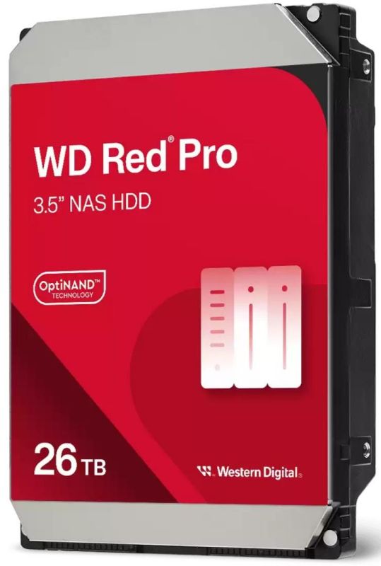 Жесткий диск WD 26TB 3.5" 7200 512MB SATA Red Pro NAS