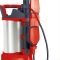 Насос дренажный Einhell Flutset GE-DP 7535 LL ECO 750Вт, 18500л/час, выс. 9м, глуб. 7м, нержавеющая сталь, 5.7кг