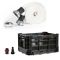 Насос дренажный Einhell Flutset GE-DP 7535 LL ECO 750Вт, 18500л/час, выс. 9м, глуб. 7м, нержавеющая сталь, 5.7кг