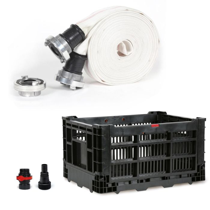 Насос дренажный Einhell Flutset GE-DP 7535 LL ECO 750Вт, 18500л/час, выс. 9м, глуб. 7м, нержавеющая сталь, 5.7кг