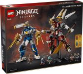 Конструктор LEGO Ninjago  Близнюки роботи-Титани