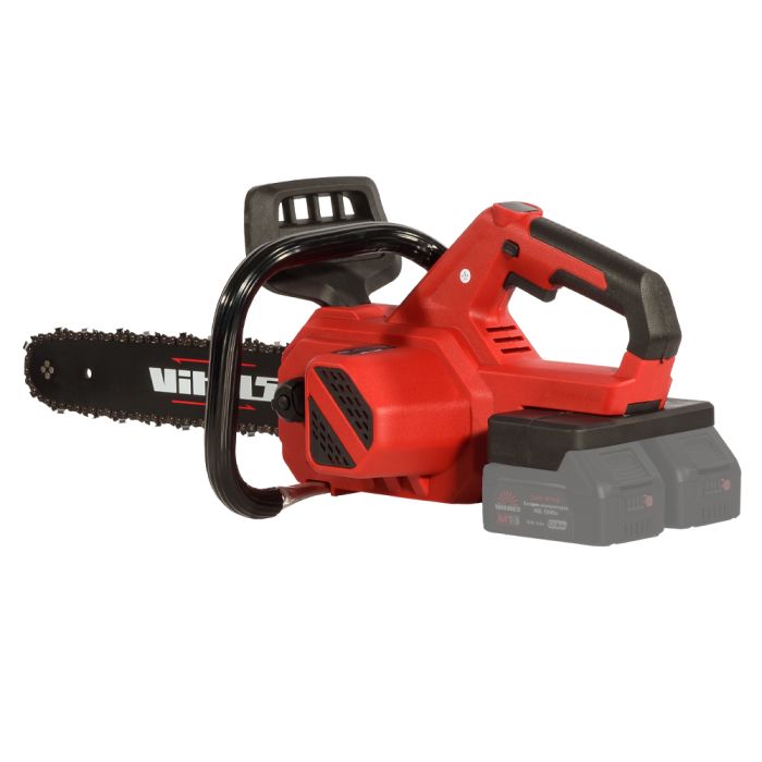Пила цепная аккумуляторная Vitals AKZ 3640sx BL 36В(18+18) шина 40см 8.6м/c 5.16кг без АКБ и ЗП