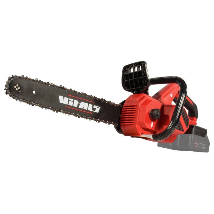 Пила цепная аккумуляторная Vitals AKZ 3640sx BL 36В(18+18) шина 40см 8.6м/c 5.16кг без АКБ и ЗП