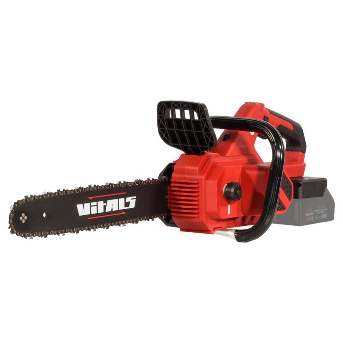 Пила ланцюгова акумуляторна Vitals AKZ 3640sx BL 36В(18+18) шина 40см 8.6м/c 5.16кг без АКБ та ЗП