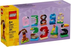 Конструктор LEGO Iconic Цифри на день народження
