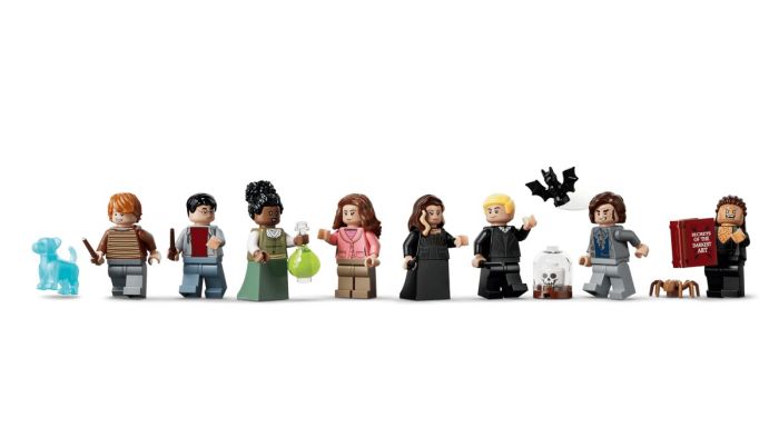 Конструктор LEGO Harry Potter Магазини для чарівників на Алеї Ноктерн