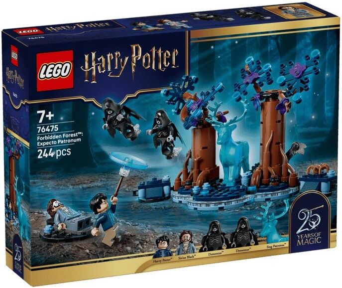 Конструктор LEGO Harry Potter Запрещенный лес: Экспекто патронум