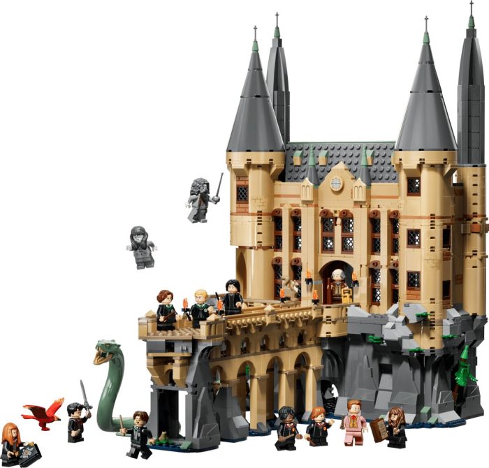 Конструктор LEGO Harry Potter Замок Гоґвортс: Східне крило