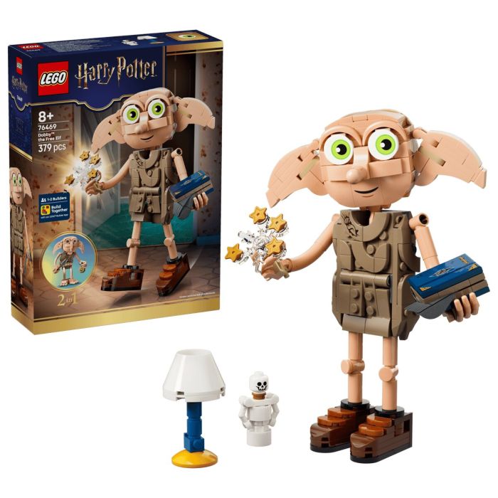 Конструктор LEGO Harry Potter  Добби, свободный эльф