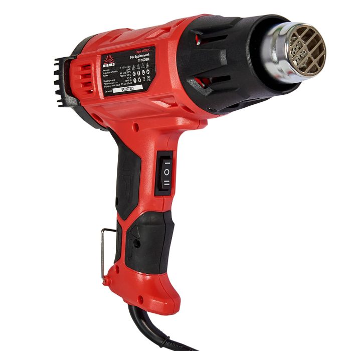 Фен будівельний Vitals Tf 162GM 1600Вт 380/500°C 300-500л/хв 0.75кг