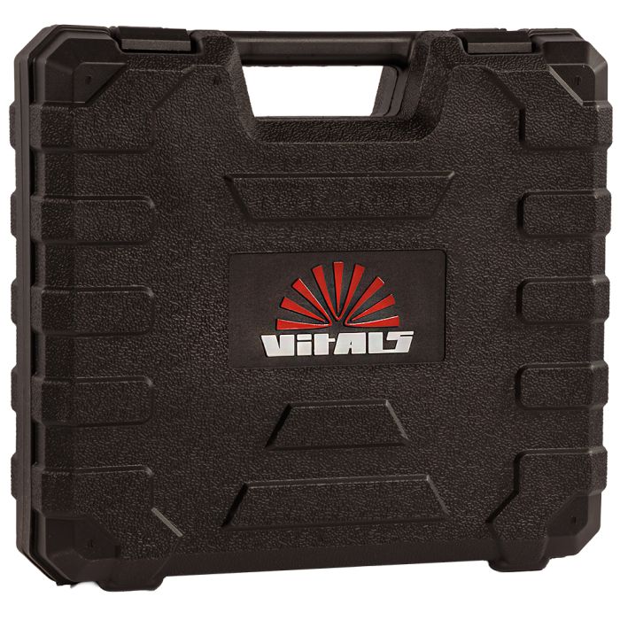 Шурупокрут-дриль акумуляторний Vitals Master AU 1832c BL 18В 32Нм 400·1400об/хв кейс  1.6кг без АКБ та ЗП