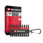 Біти Einhell 50мм бітотримач з карабіном, PH, PZ, T, H набір 10шт