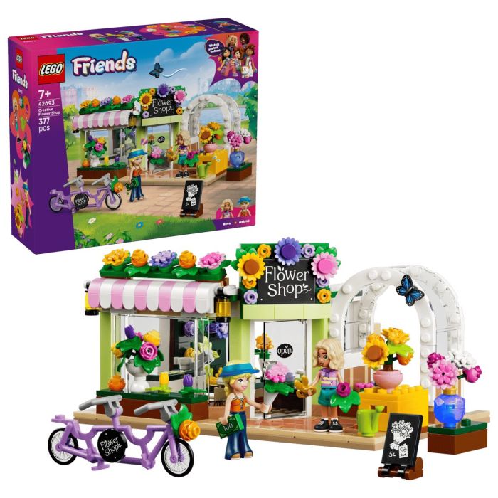 Конструктор LEGO Friends Творческий цветочный магазин