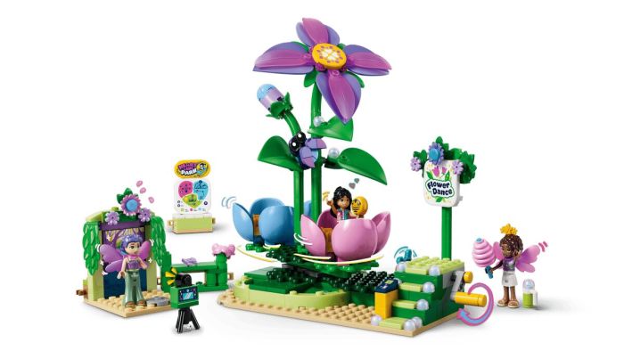 Конструктор LEGO Friends Карусель с цветами и чашками и сказочная фотобудка